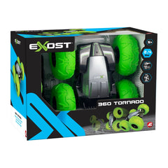 Masina cu telecomanda exost 360 tornado verde, AS - Publisol.ro