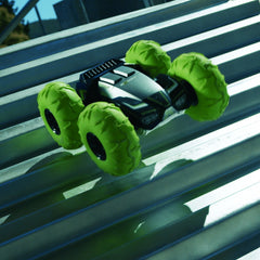 Masina cu telecomanda exost 360 tornado verde, AS - Publisol.ro