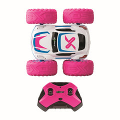 Masina cu telecomanda exost rc 1:18 360 cross led amazone, AS - Publisol.ro