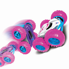 Masina cu telecomanda exost rc 1:18 360 cross led amazone, AS - Publisol.ro