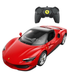 Masina cu telecomanda ferrari 296 gts cu scara 1 la 16, Rastar - Publisol.ro
