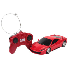 Masina cu telecomanda ferrari 458 scara 1 la 24, Rastar - Publisol.ro