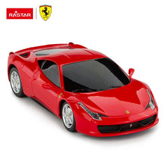 Masina cu telecomanda ferrari 458 scara 1 la 24, Rastar - Publisol.ro