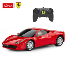 Masina cu telecomanda ferrari 458 scara 1 la 24, Rastar - Publisol.ro