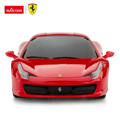 Masina cu telecomanda ferrari 458 scara 1 la 24, Rastar - Publisol.ro