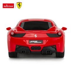Masina cu telecomanda ferrari 458 scara 1 la 24, Rastar - Publisol.ro