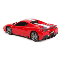 Masina cu telecomanda ferrari 458 speciale rosu cu scara 1 la 24, Rastar - Publisol.ro