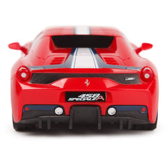Masina cu telecomanda ferrari 458 speciale rosu cu scara 1 la 24, Rastar - Publisol.ro