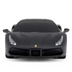 Masina cu telecomanda ferrari 488 gtb negru scara 1 la 24, Rastar - Publisol.ro