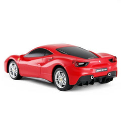 Masina cu telecomanda ferrari 488 gtb rosu scara 1 la 24, Rastar - Publisol.ro
