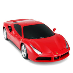 Masina cu telecomanda ferrari 488 gtb rosu scara 1 la 24, Rastar - Publisol.ro