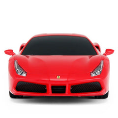 Masina cu telecomanda ferrari 488 gtb rosu scara 1 la 24, Rastar - Publisol.ro