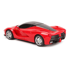 Masina cu telecomanda ferrari laferrari rosu cu scara 1 la 24, Rastar - Publisol.ro