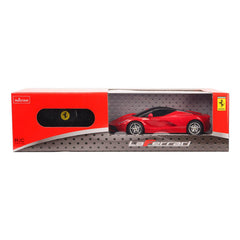 Masina cu telecomanda ferrari laferrari rosu cu scara 1 la 24, Rastar - Publisol.ro