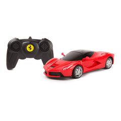 Masina cu telecomanda ferrari laferrari rosu cu scara 1 la 24, Rastar - Publisol.ro