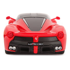 Masina cu telecomanda ferrari laferrari rosu cu scara 1 la 24, Rastar - Publisol.ro