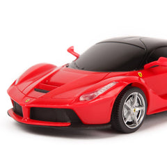 Masina cu telecomanda ferrari laferrari rosu cu scara 1 la 24, Rastar - Publisol.ro