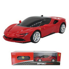 Masina cu telecomanda ferrari sf90 stradale scara 1 la 24, Rastar - Publisol.ro