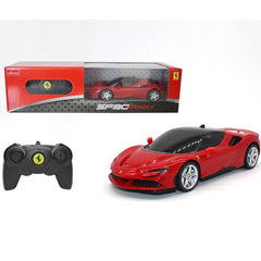 Masina cu telecomanda ferrari sf90 stradale scara 1 la 24, Rastar - Publisol.ro