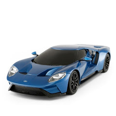 Masina cu telecomanda ford gt cu scara 1 la 24, Rastar - Publisol.ro