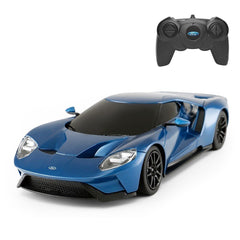Masina cu telecomanda ford gt cu scara 1 la 24, Rastar - Publisol.ro