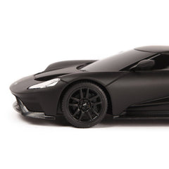 Masina cu telecomanda ford gt negru scara 1 la 24, Rastar - Publisol.ro