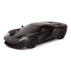Masina cu telecomanda ford gt negru scara 1 la 24, Rastar - Publisol.ro