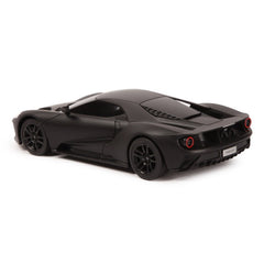 Masina cu telecomanda ford gt negru scara 1 la 24, Rastar - Publisol.ro