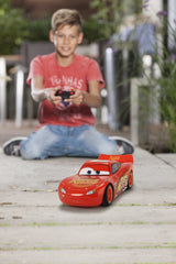 Masina cu telecomanda fulger mcqueen 17cm, Simba - Publisol.ro