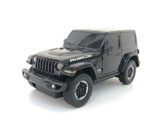 Masina cu telecomanda jeep wrangler jl negru scara 1 la 24, Rastar - Publisol.ro