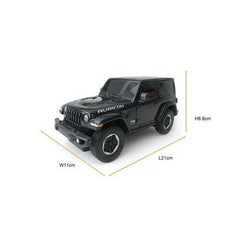 Masina cu telecomanda jeep wrangler jl negru scara 1 la 24, Rastar - Publisol.ro