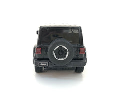 Masina cu telecomanda jeep wrangler jl negru scara 1 la 24, Rastar - Publisol.ro