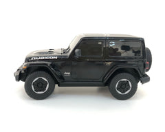 Masina cu telecomanda jeep wrangler jl negru scara 1 la 24, Rastar - Publisol.ro