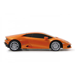 Masina cu telecomanda lamborghini huracán lp610 - 4 portocaliu cu scara 1 la 24, Rastar - Publisol.ro