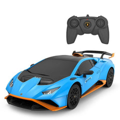 Masina cu telecomanda Lamborghini Huracan sto cu scara 1 la 24 - Publisol.ro