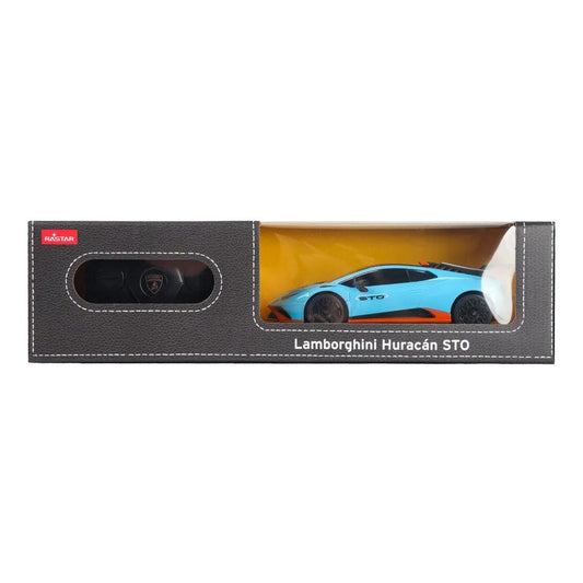 Masina cu telecomanda Lamborghini Huracan sto cu scara 1 la 24 - Publisol.ro