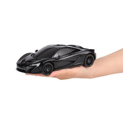 Masina cu telecomanda mclaren p1 negru scara 1 la 24, Rastar - Publisol.ro