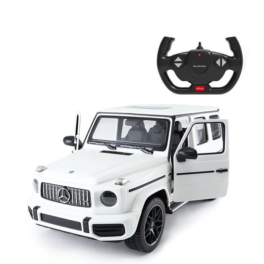 Masina cu telecomanda Mercedes - benz g63 alb scara 1 la 14 - Publisol.ro