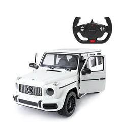 Masina cu telecomanda Mercedes - benz g63 alb scara 1 la 14 - Publisol.ro