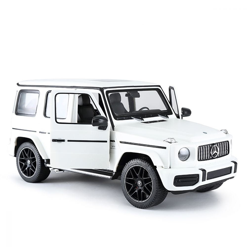 Masina cu telecomanda Mercedes - benz g63 alb scara 1 la 24 - Publisol.ro