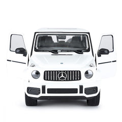 Masina cu telecomanda Mercedes - benz g63 alb scara 1 la 24 - Publisol.ro