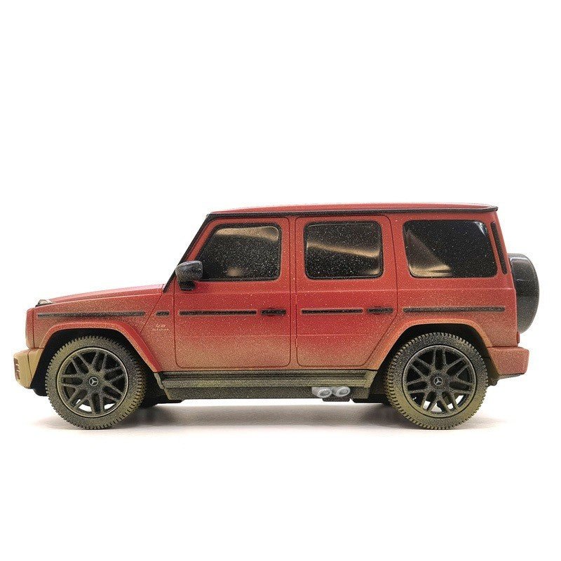 Masina cu telecomanda Mercedes - benz g63 amg muddy cu scara 1 la 24 - Publisol.ro