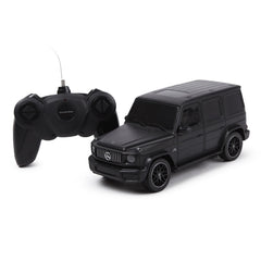 Masina cu telecomanda mercedes - benz g63 negru scara 1 la 24, Rastar - Publisol.ro
