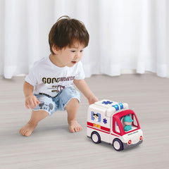 Masina de ambulanta, Jucarii Bebe - Publisol.ro
