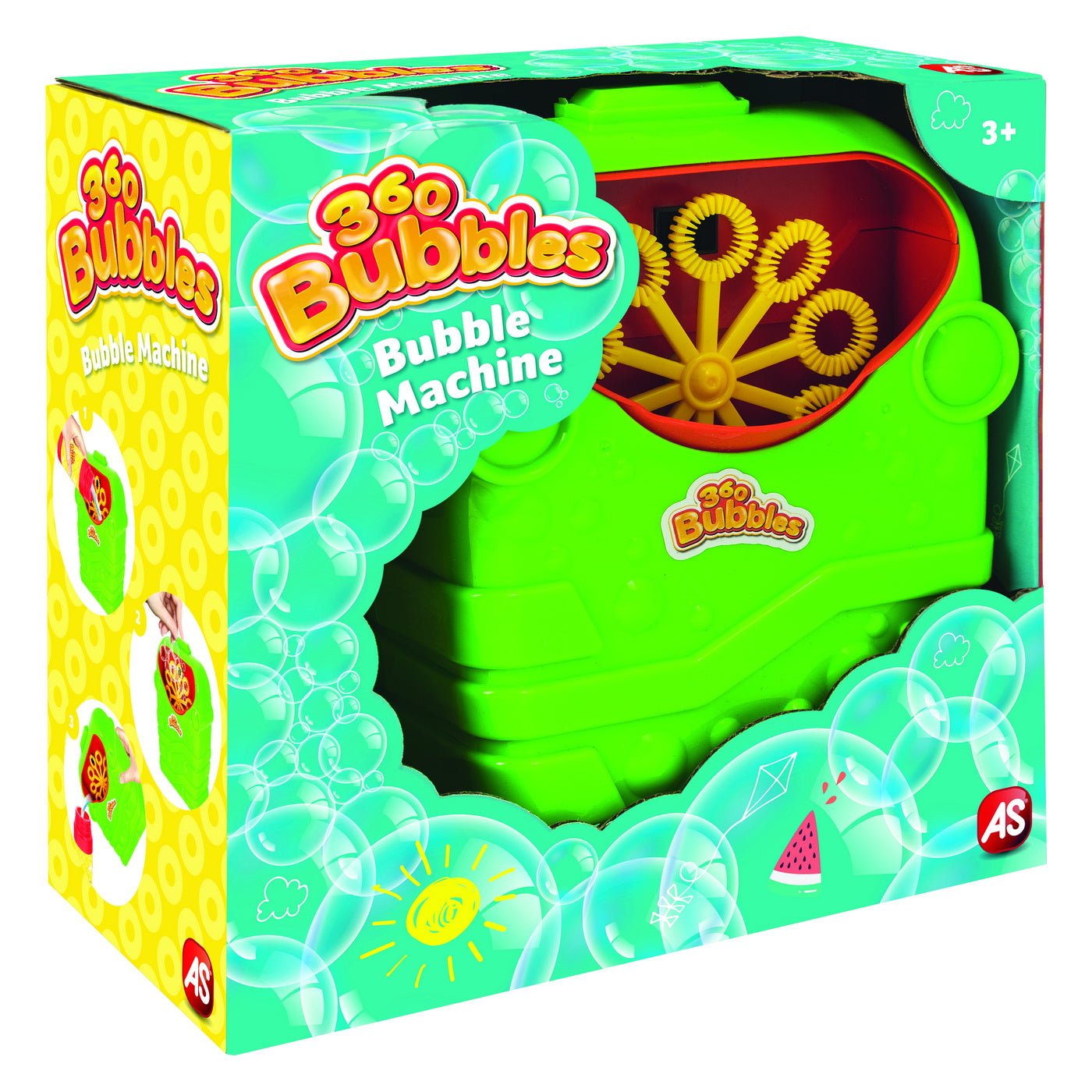 Masina de baloane 360 bubbles, AS - Publisol.ro