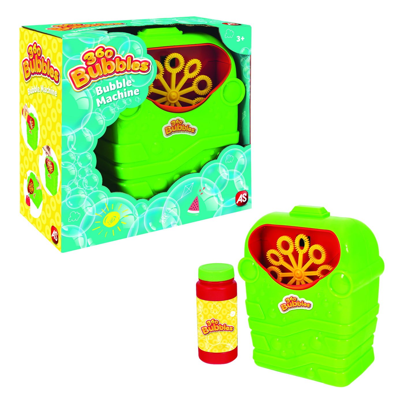Masina de baloane 360 bubbles, AS - Publisol.ro