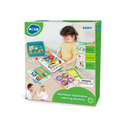 Masina de invatare si explorare montessori, Jucarii Bebe - Publisol.ro
