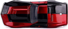 Masina metalica harley quinn 1969 corvette stingray scara 1 la 32, Simba - Publisol.ro
