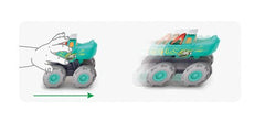 Masinuta bebe monster truck crocodilul, Jucarii Bebe - Publisol.ro