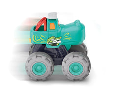 Masinuta bebe monster truck crocodilul, Jucarii Bebe - Publisol.ro